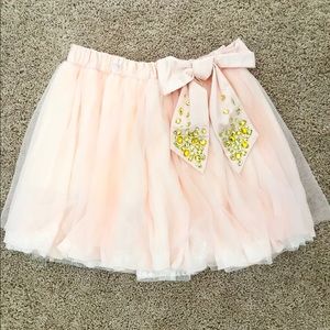 VS PINK ballerina holiday skirt